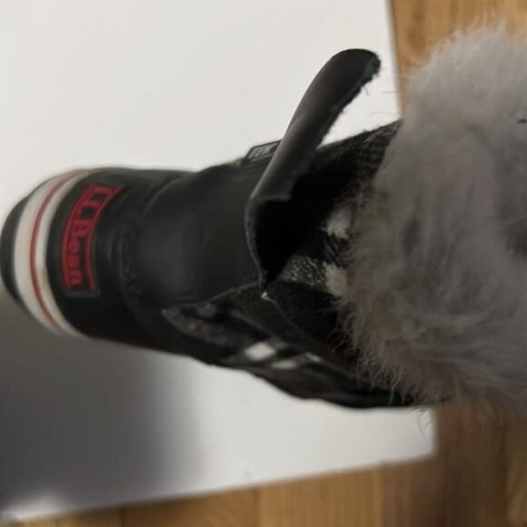 LL BEAN RANGELEY PAC INSULATED BOOTS SIZE 10 - Picture 8 of 10